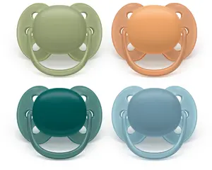 Philips AVENT Ultra Soft Māneklītis SCF093/08 ar ortodontisku silikona mānekli