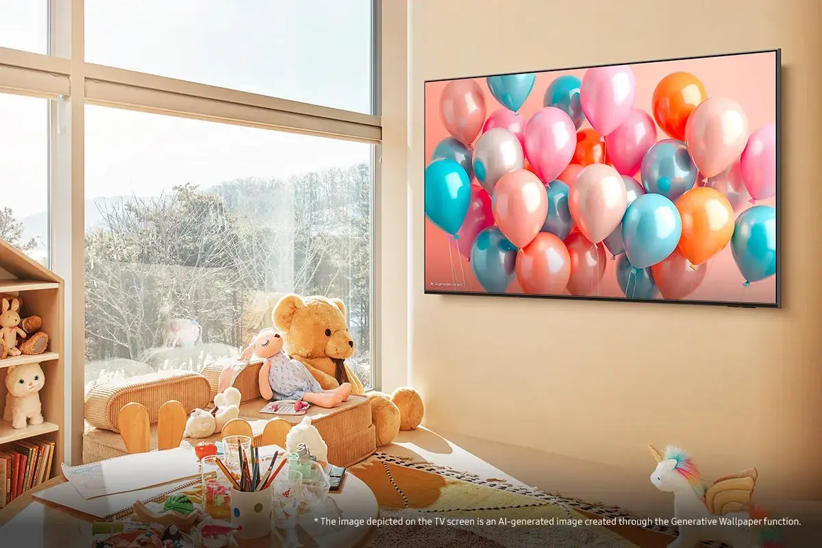 Samsung TQ75Q7FAAU 75" QLED 4K Smart TV Photo 2