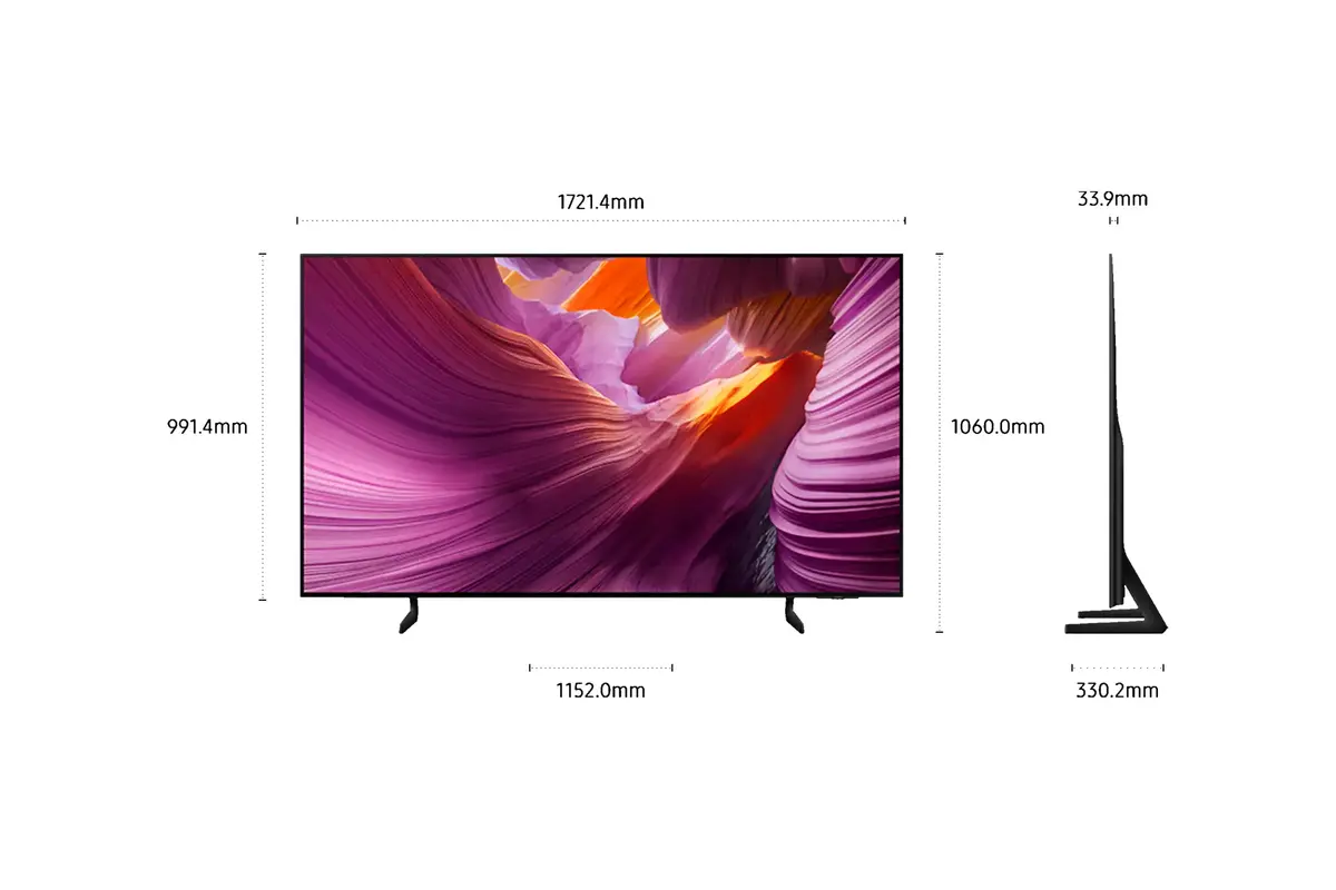 Samsung TQ77S85FAE 77" OLED 4K Smart TV Photo 5