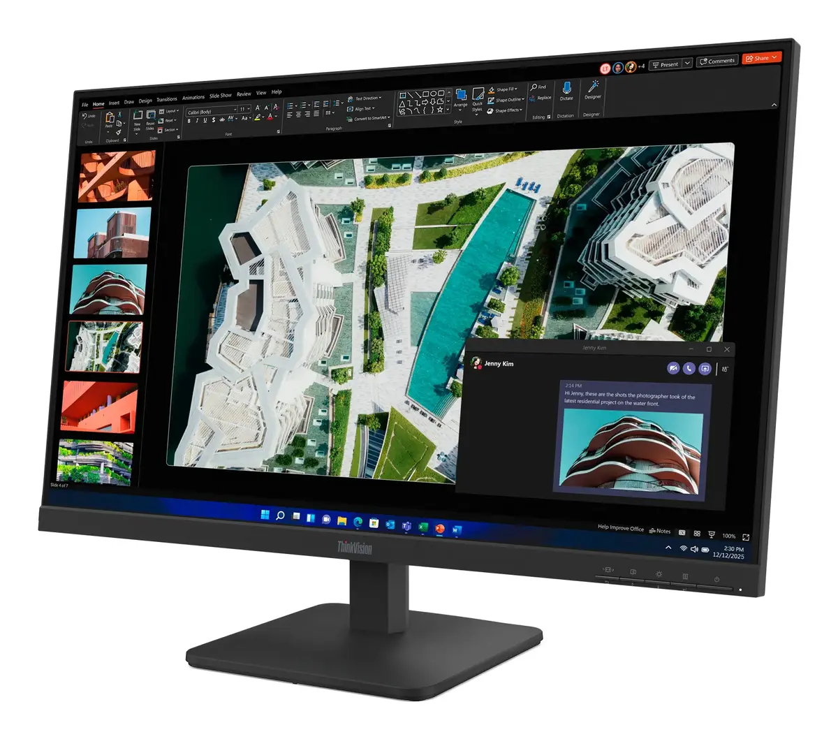 Lenovo ThinkVision S27-4e 27" монитор Photo 2