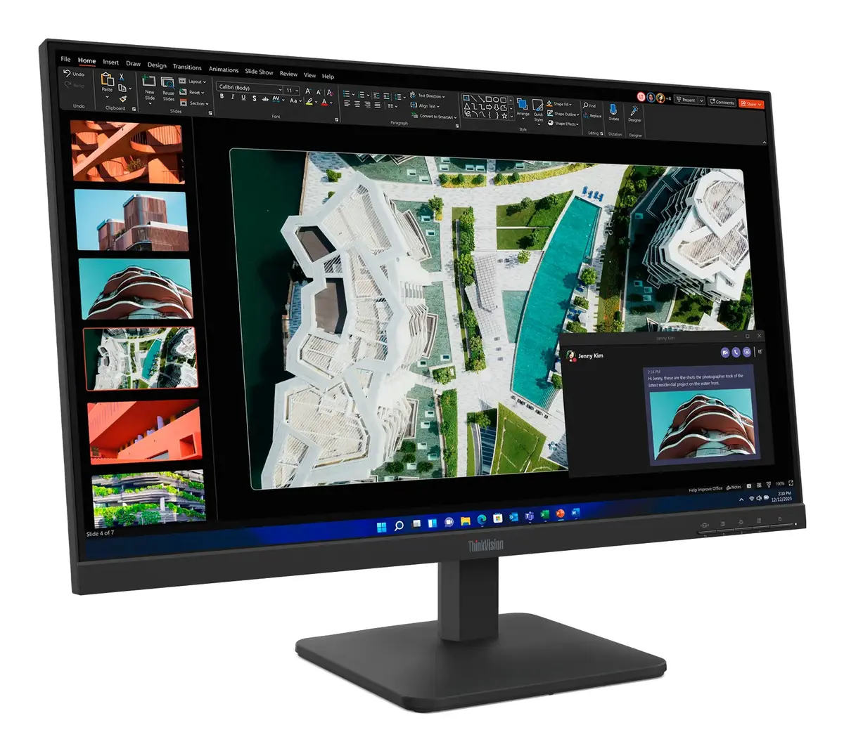 Lenovo ThinkVision S27-4e 27" монитор Photo 3