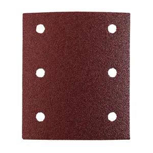 Sanding sheets pack KWB 818024 — 5 pieces, compatible with KWB sanders