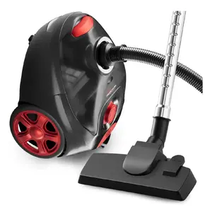 Cylinder vacuum Profi-Care PC-BS 3141 — 700 W, dry cleaning, dust bag, HEPA filter, anthracite/red