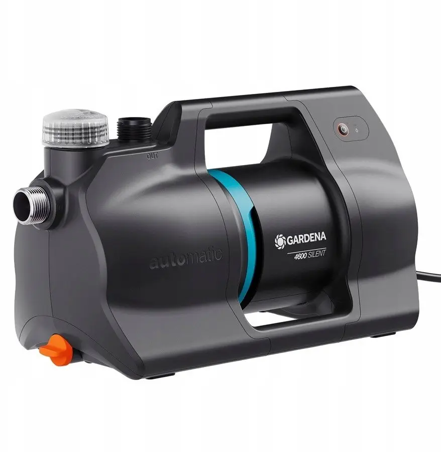 GARDENA dārza sūknis 4600 Silent –