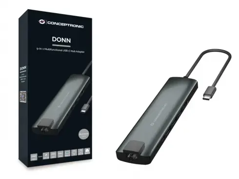 CONCEPTRONIC DONN 9-в-1 USB-хаб Photo 3