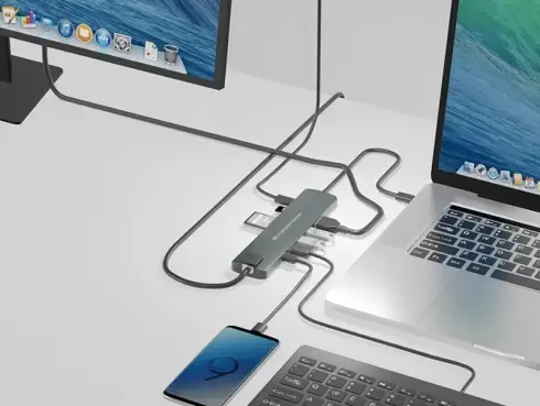 CONCEPTRONIC DONN 9-в-1 USB-хаб Photo 4