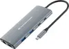 CONCEPTRONIC DONN 9-in-1 USB centrmezgls Photo 5