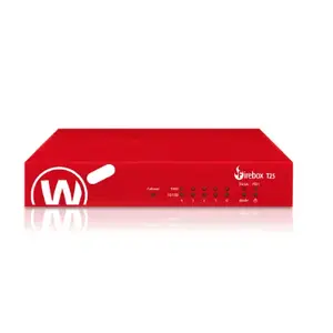 Hardware firewall WatchGuard Firebox T25‑W — Firewall throughput 3.14 Gbit/s, Wi‑Fi 6 (802.11ax)