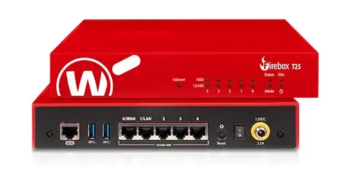 WatchGuard Firebox T25‑W hardware firewall Photo 2