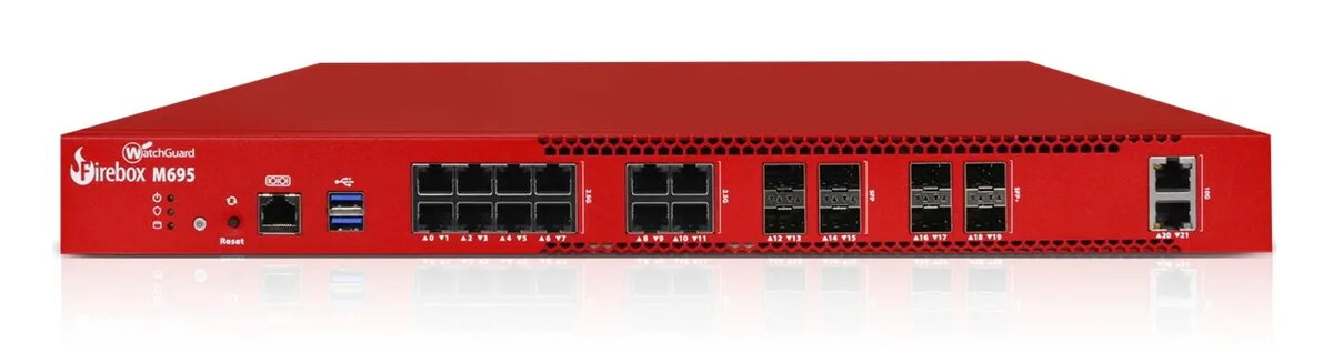 WatchGuard Firebox M695 aparatūras ugunsmūris 1U
