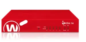 WatchGuard Firebox T45-CW Aparatūras ugunsmūris Desktop 3.94 Gbit/s ar Wi-Fi 6