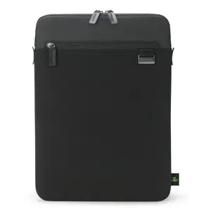 Чехол-слив DICOTA D3250502 для экранов 35.6 см (14"), с одним передним карманом, чёрный, 263 г