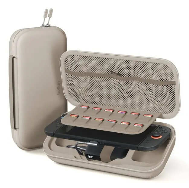Ceļojumu futrālis Nintendo konsolei Belkin ENA001hqSA-V2