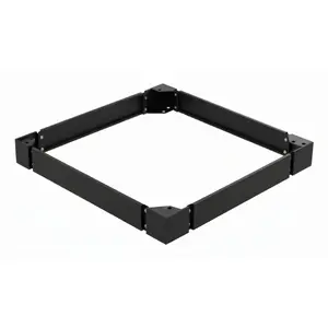 Rack plinth EFB Elektronik PEL-SOK88VV.TS — steel housing, black