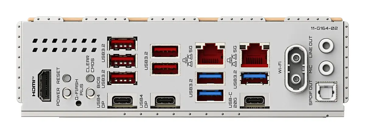 GIGABYTE X870E AERO X3D WOOD Материнская плата ATX Photo 6