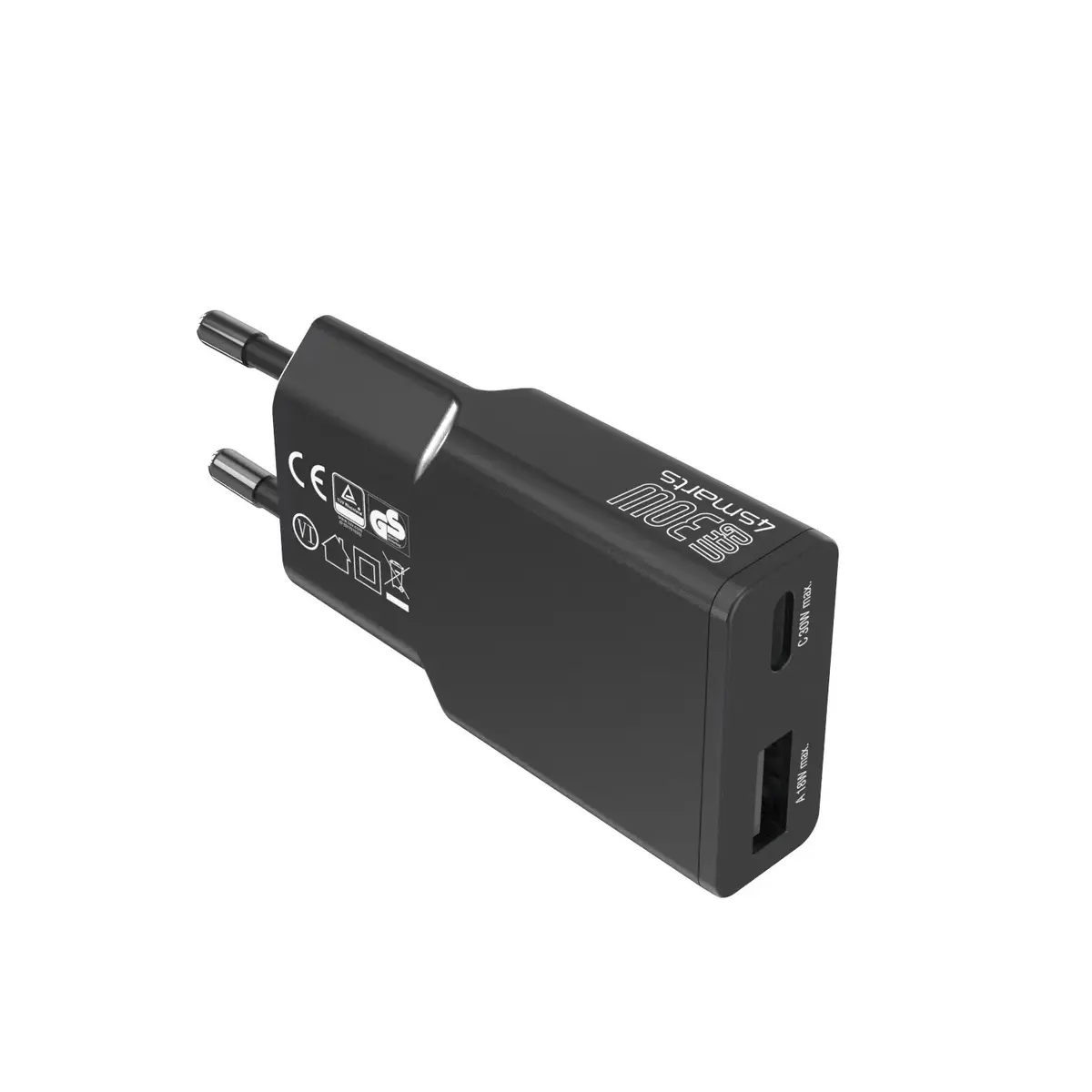 4smarts 541744 AC зарядное 1×USB-A 1×USB-C Photo 2