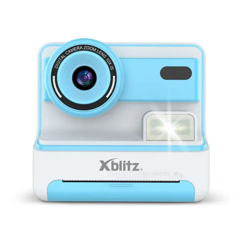 Instant camera Xblitz FLASH BLUE Photo 3