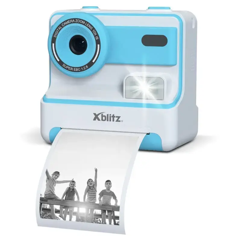 Instant camera Xblitz FLASH BLUE Photo 5