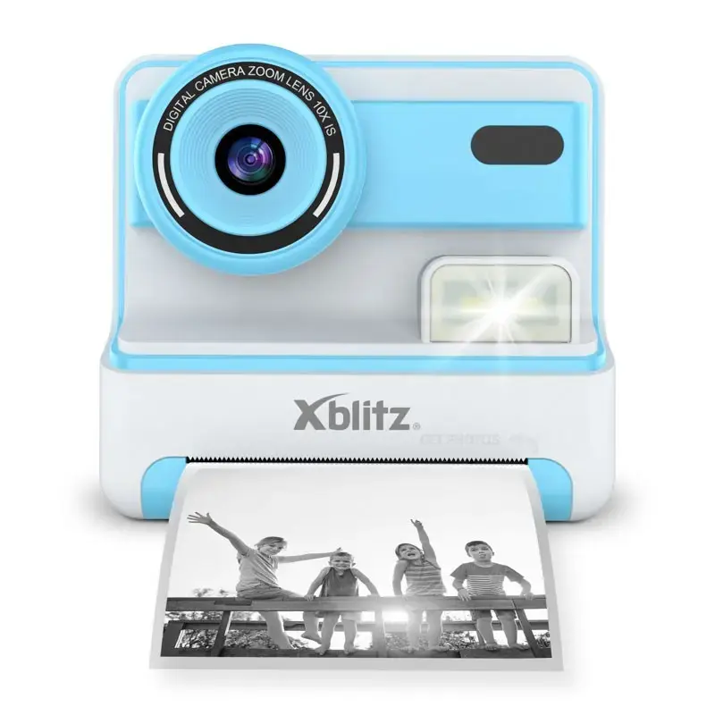 Instant camera Xblitz FLASH BLUE Photo 6