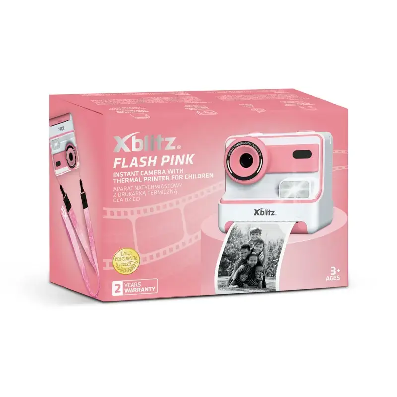 Instant camera Xblitz FLASH PINK Photo 8