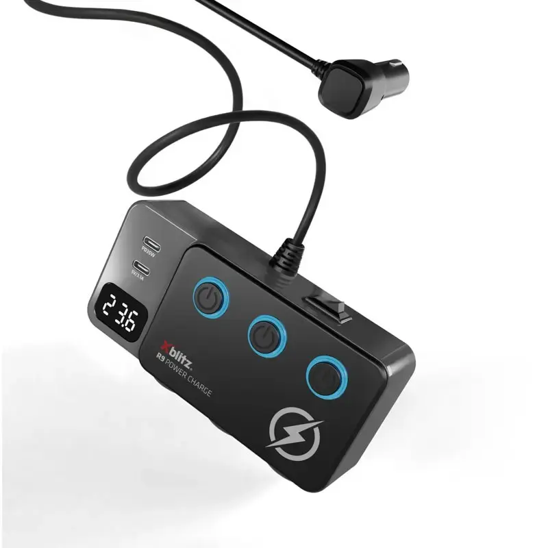 Barošanas adapteris Xblitz R9 (R9 POWER CHARGE) Photo 2