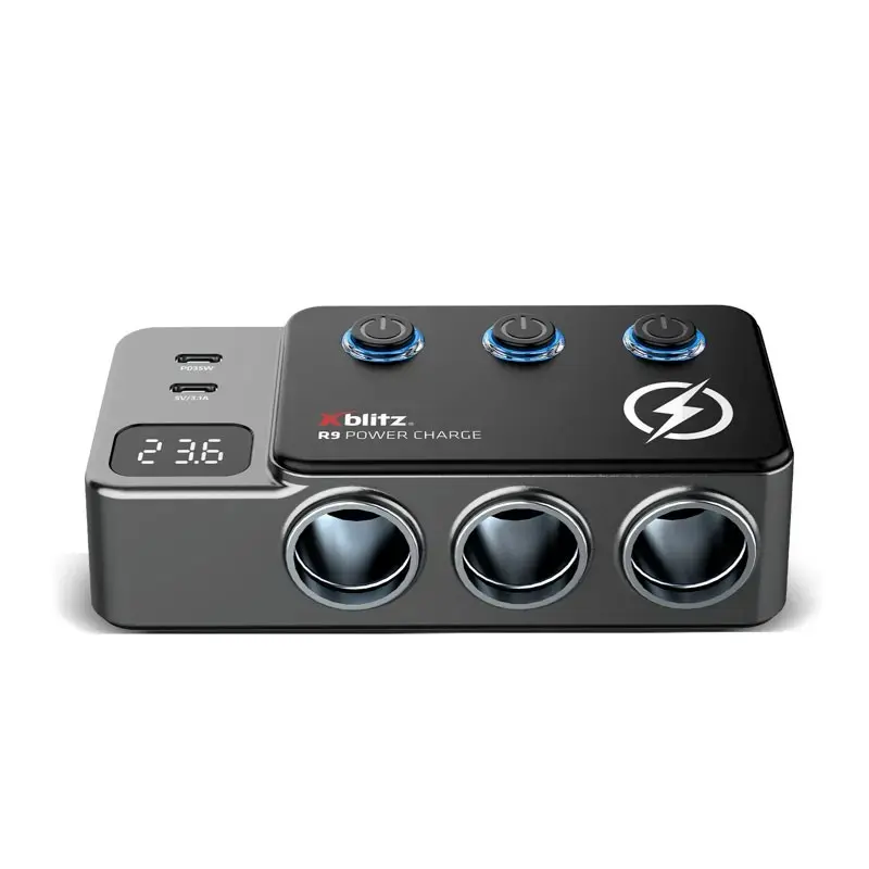 Barošanas adapteris Xblitz R9 (R9 POWER CHARGE) Photo 3