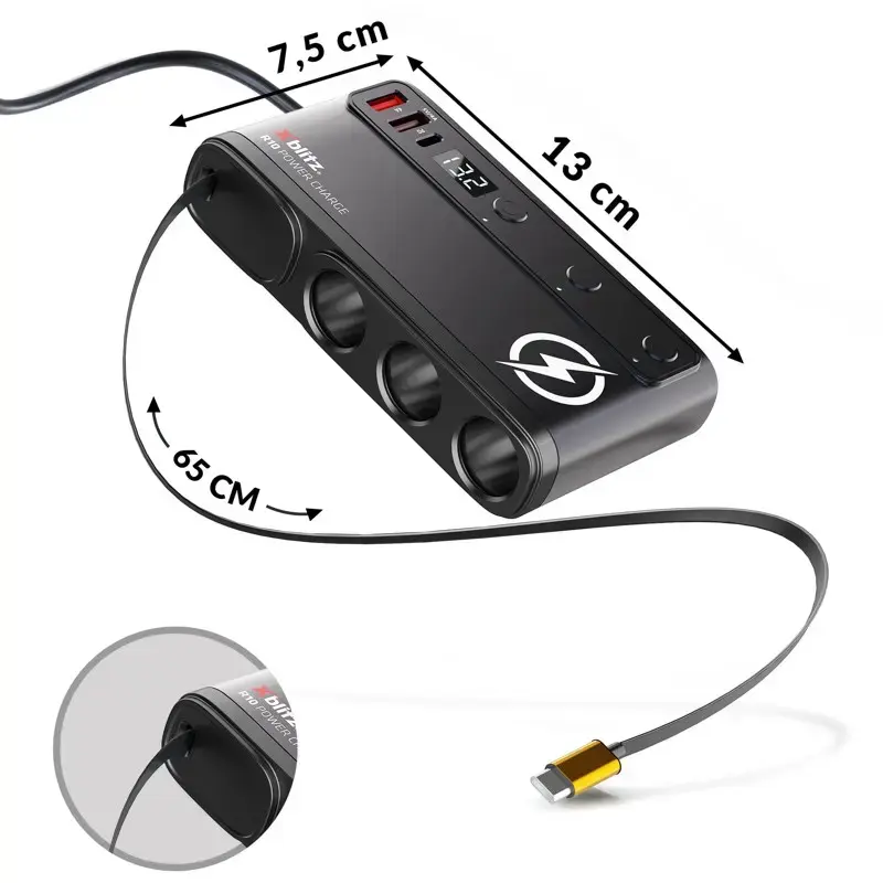 Barošanas adapteris Xblitz R10 POWER CHARGE Photo 4