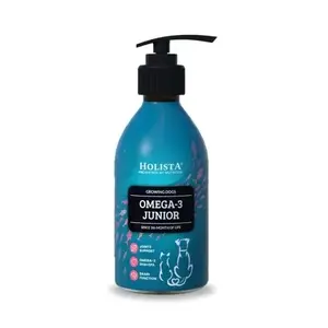 Liquid dietary supplement oil HOLISTA Holista Omega 3 Junior Oil 200 ml — omega‑3 for children