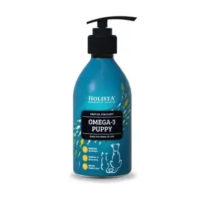 Dog supplement oil HOLISTA Holista Omega 3 Puppy Oil 200 ml – omega-3 for puppies