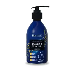 Dietary supplement HOLISTA Omega-3 fish oil 250 ml — liquid omega-3 fatty acids