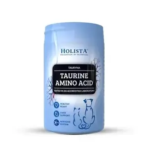 Dietary supplement powder HOLISTA Taurine 250 g — taurine amino acid, 250 g container
