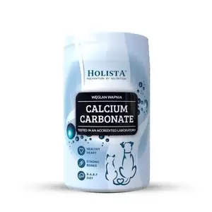 Dietary supplement powder HOLISTA Calcium Carbonate 250 g — calcium carbonate, 250 g