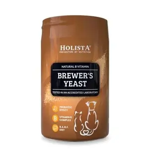 Dietary supplement brewer's yeast HOLISTA 200 g jar