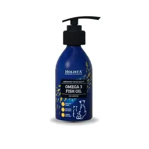 Жидкая рыбий жир HOLISTA Holista Omega 3 Fish Oil 100 мл — диетический концентрат омега-3