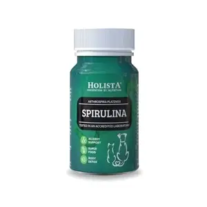 Dietary supplement tablets HOLISTA Spirulina — 90 tablets