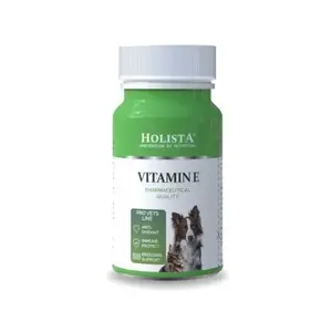 Dietary supplement HOLISTA Vitamin E, vitamin E (tocopherol), 90 tablets