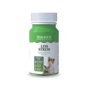 Dietary supplement tablets HOLISTA Less Stress, 60 tablets — stress support formula