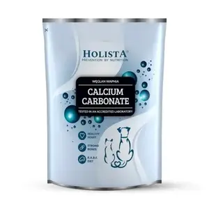 Calcium carbonate supplement HOLISTA powder 1000 g — dietary mineral supplement