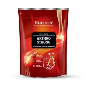 Пищевой порошок HOLISTA Arthro Strong 600 г — формула для поддержки суставов