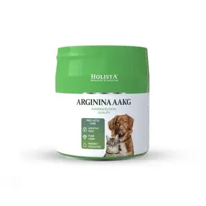 Dietary supplement HOLISTA Arginine AAKG powder 100 g — arginine alpha‑ketoglutarate