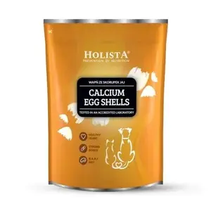 Dietary supplement HOLISTA Calcium Egg Shells powdered 1000 g — calcium from eggshells
