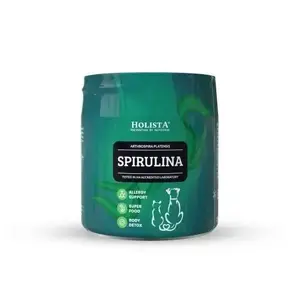 Порошковая спирулина пищeвая добавка HOLISTA 100 г - порошок водорослей