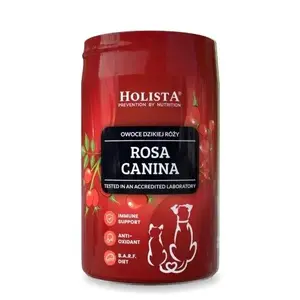 Сушеные плоды шиповника HOLISTA Rosa Canina 150 г — целые плоды для заваривания и кулинарии