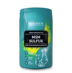 Пищевая добавка порошок HOLISTA MSM (метилсульфонилметан) 250 г – чистый порошок MSM