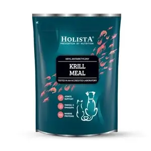 Мука из криля HOLISTA Kryl 500 г — криллевая мука для кормов, 500 г