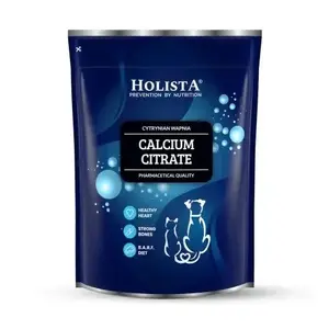 Calcium citrate powder HOLISTA — dietary supplement, 1000 g