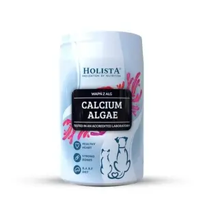 Dietary supplement powder HOLISTA Holista Calcium Algae 200 g – calcium from marine algae