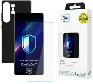 Защитный чехол 3MK ComfortDuo Matt Black для Samsung Galaxy S26 Ultra