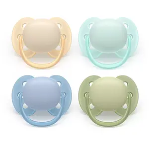 Knupītis Philips AVENT SCF091/50 ultra soft, ortodontiska silikona štancēšana