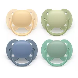 Knupītis Philips AVENT SCF091/53 — ultra soft silikona, ortodontiska forma